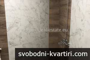 Двустаен обзаведен апартамент под наем в района на 7 СУ, гр. Благоевград