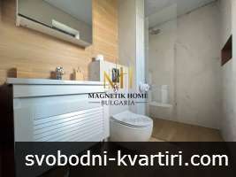 Великолепна къща с 3 спални, 4 бани, 2 паркоместа, озеленен двор и гледка море в ж.к. Крайморие