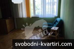 Етаж под наем с малък двор до Пети Корпус на ВТУ