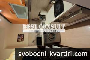 Двустаен обзаведен,  газ, климатик - ул. Бозвели, БИЛЛА
