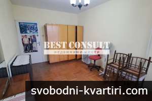 Двустаен обзаведен, климатик - Център, пл. Дунав