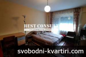 Едностаен обзаведен, ТЕЦ, климатик - Възраждане, Университета