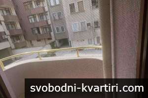 Отдавам под наем тристаен апартамент в кв.Въстанически