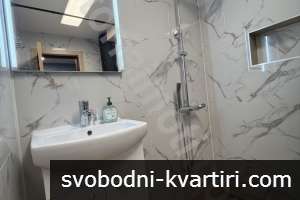 Нов двустаен апартамент в кв. Бузлуджа