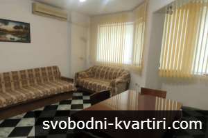 Давам под наем двустаен-спалня,хол и отделен бокс-кухня до ВМИ и МОЛ МАРКОВО ТЕПЕ и ХОТЕЛ ЛАЙПЦИГ,на 2етаж-300евро-08994