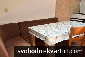 Даваме под наем едностаен апартамент в Кючук Париж