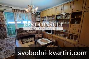 Отличен двустаен обзаведен,  климатик - Родина  2