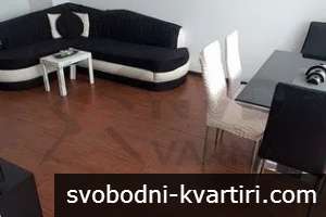 Дава се под наем двустаен апартамент във Възраждане 3!