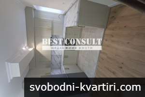 НОВ тристаен обзаведен, газ, климатици - Хъшове НОВ тристаен обзаведен, газ, климатици - Хъшове