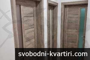 Дава се под наем тристаен апартамент с паркомясто във Възраждане 3!