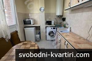 Двустаен апартамент в кв. Акация с вкл. интернет