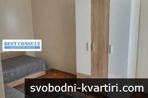 Двустаен обзаведен, ТЕЦ, климатик - Цветница