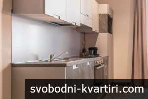 Двустаен апартамент под наем в Кършияка