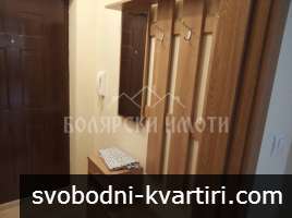 Уютен двустаен срещу 5-ти Корпус на ВТУ