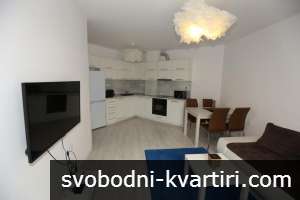 Двустаен апартамент в Лазур