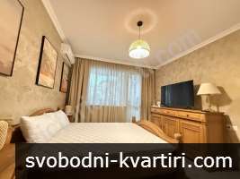 Тристаен обзаведен апартамент в кв. Картала