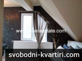 Двуетажен мезонет, 145 кв.м., на ет.3 и ет.4, с 2 спални, под наем, в парк Бачиново, Благоевград Двуетажен мезонет, 145 кв.м., на ет.3 и ет.4, с 2 спални, под наем, в парк Бачиново, Благоевград