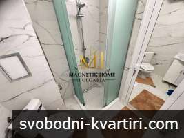 Чисто нов двустаен апартамент с паркомясто до Кауфланд в ж.к. Меден Рудник