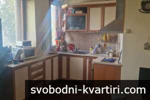 Даваме под наем двустаен апартамент в Кючук Париж