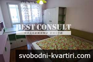 Двустаен обзаведен, климатик - Борисова, Приста ойл