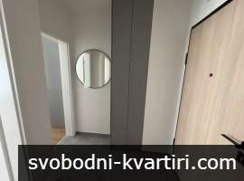 Двустаен, под наем, ж.к Кръстова вада