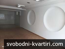 Търговско помещение с два входа и трифазен ток