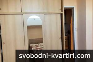 Център двустаен апартамент обзаведен #1741782049