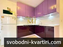 Уютен двустаен апартамент в близост до Кедъра в ж.к. Сарафово Уютен двустаен апартамент в близост до Кедъра в ж.к. Сарафово