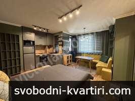 Луксозен едностаен апартамент в кв. Картала