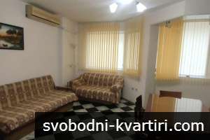 Давам под наем двустаен-спалня,хол и отделен бокс-кухня до ВМИ и МОЛ МАРКОВО ТЕПЕ и ХОТЕЛ ЛАЙПЦИГ,на 2етаж-300евро-08994