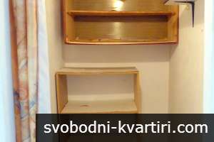 💎 Необзаведен двустаен под наем – кв. Чайка, Варна (350 €)