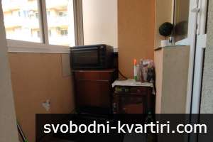 Двустаен с 2 климатика до 5ти корпус