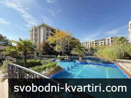 Уютно студио в комплекс ”Cascadas Family Resort” в Слънчев Бряг Уютно студио в комплекс ”Cascadas Family Resort” в Слънчев Бряг