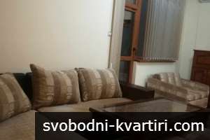 Даваме под наем двустаен апартамент в кв. Кючук Париж