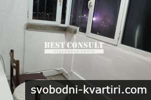 Двустаен обзаведен,  два климатика - Кръговото