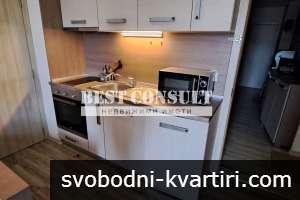 Отлично студио за КРАТКОСРОЧНО НАЕМАНЕ, климатик - Родина 1