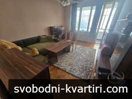 Лазур двустаен апартамент обзаведен #1747924021
