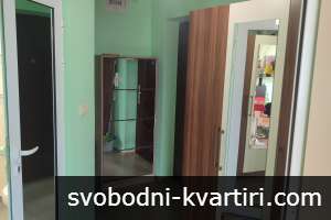 Двустаен нов, обзаведен апартамент с тераса