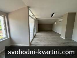 Панорамен тристаен след ремонт в кв. "Света гора"