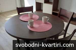 Двустаен апартамент под наем в ж.к. Младост 4