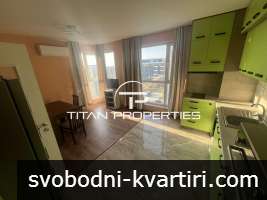 Двустаен апартамент,под наем, кв. Възраждане 3