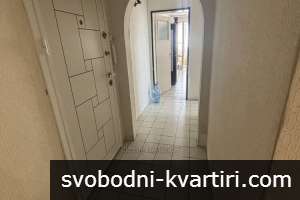 Двустаен апартамент под наем в к-с Зорница