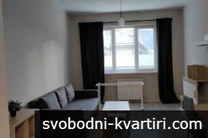 Център двустаен апартамент обзаведен #1750406518