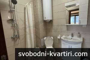 Дава се под наем двустаен апартамент с паркомясто във Възраждане 4!