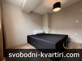 Лазур двустаен апартамент обзаведен #1751893350