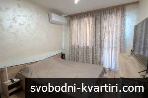 Напълно обзаведен тристаен апартамент под наем в кв. Струмско, гр. Благоевград