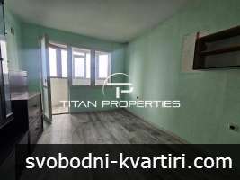 Двустаен апартамент, под наем, кв.Възраждане 3