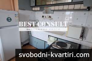 Двустаен обзаведен, ТЕЦ, климатик - Централна гара