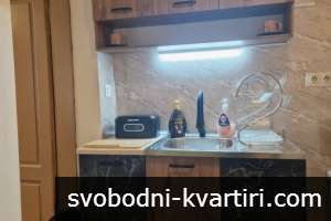 Едностаен апартамент под наем в кв. Кючук Париж до НАП