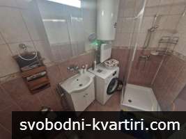 Лазур двустаен апартамент обзаведен #1751893275